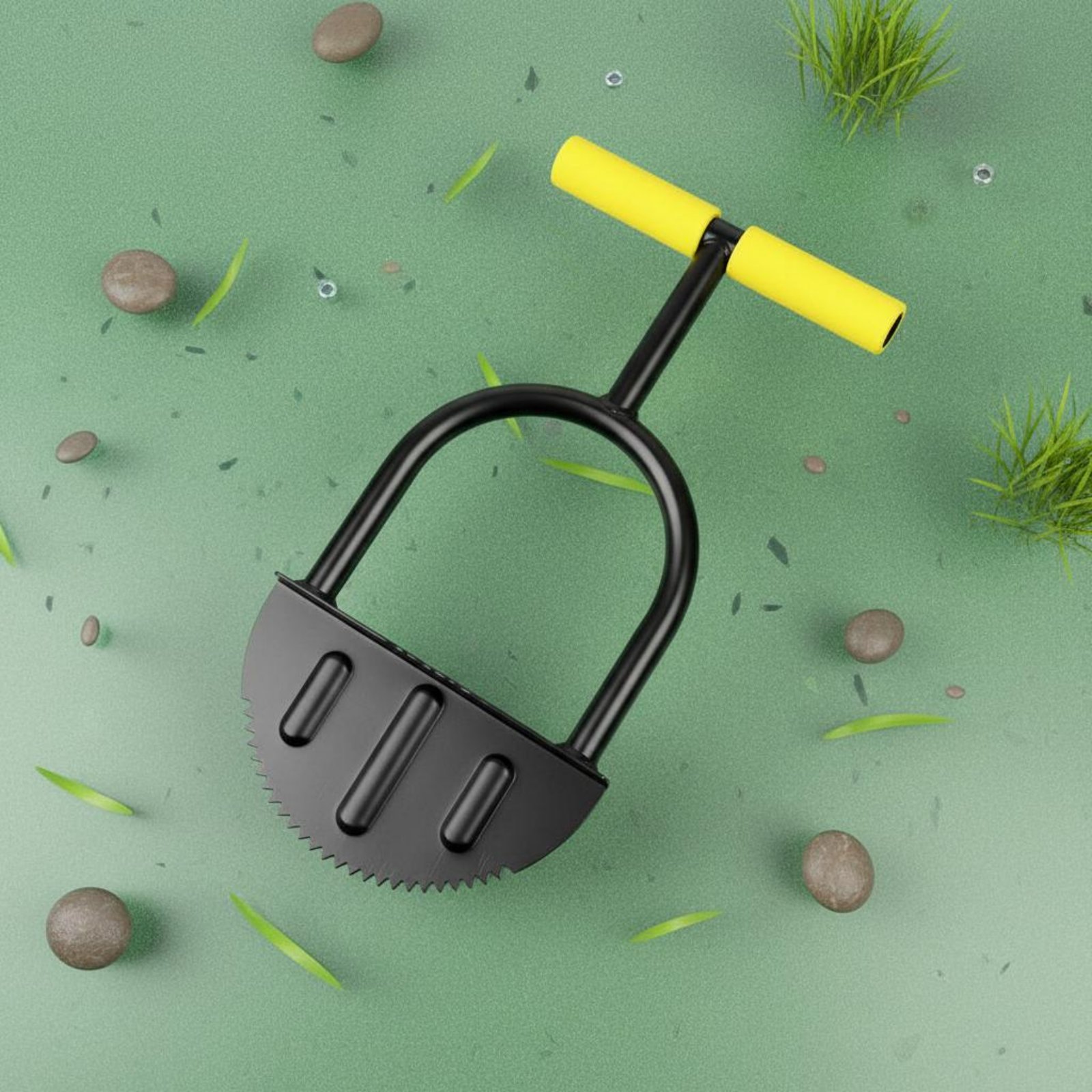 Gardening Tools Long Handle - Half Moon Edger Wide Foot Pedal