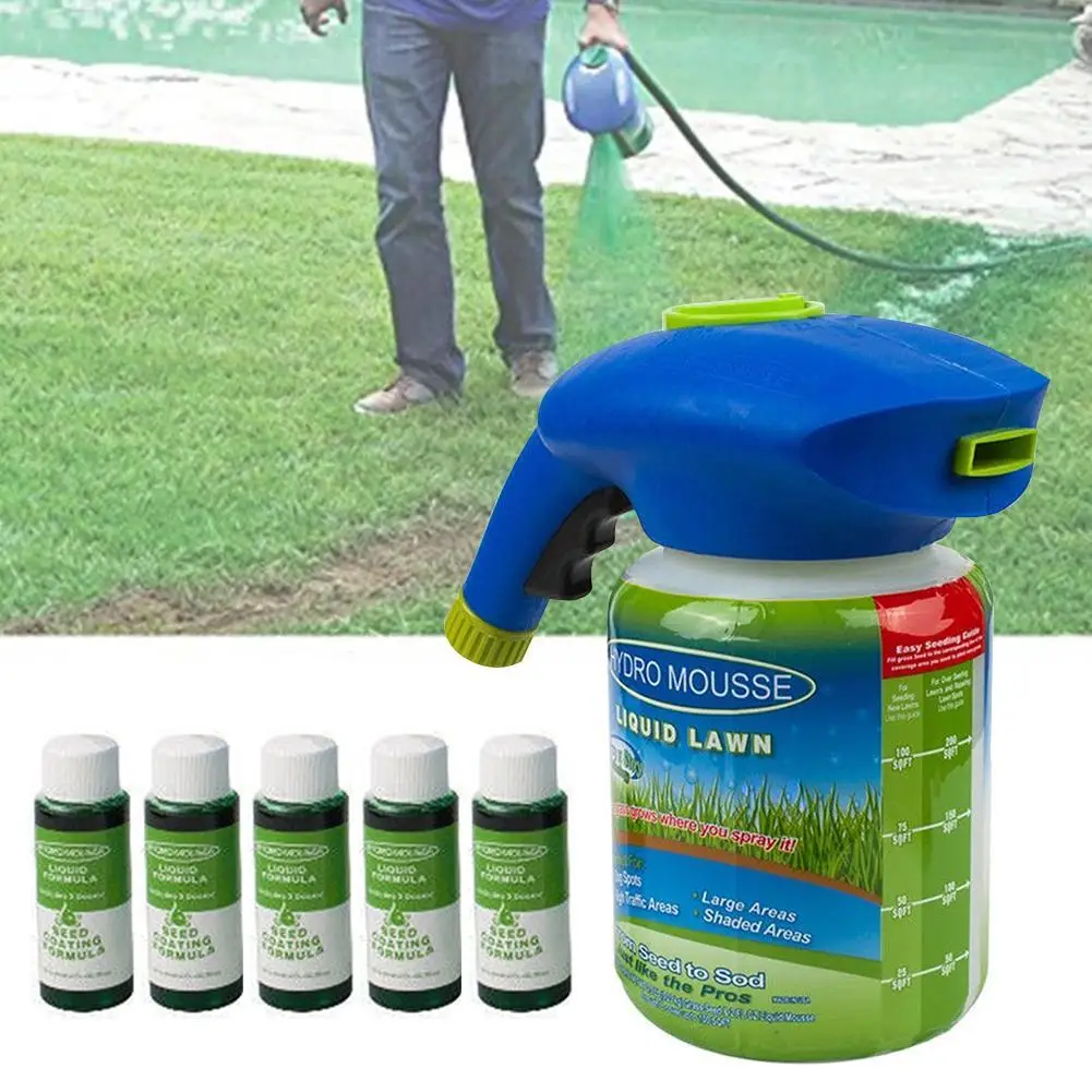 Gardening Tools Quality - Garden Hydro Hydro Mousse Liquid Turf