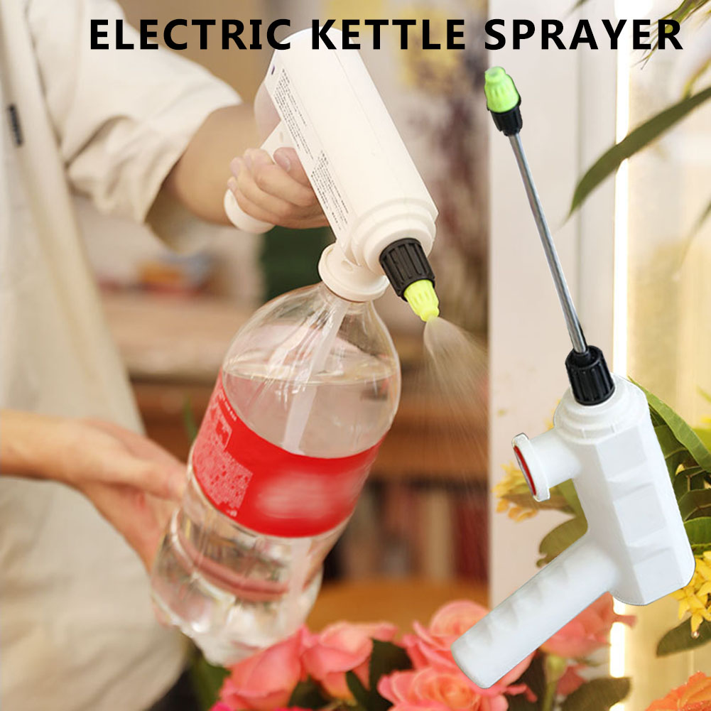 Gardening Tools Equipment - Electric Plant Spray Bottle Watering Can