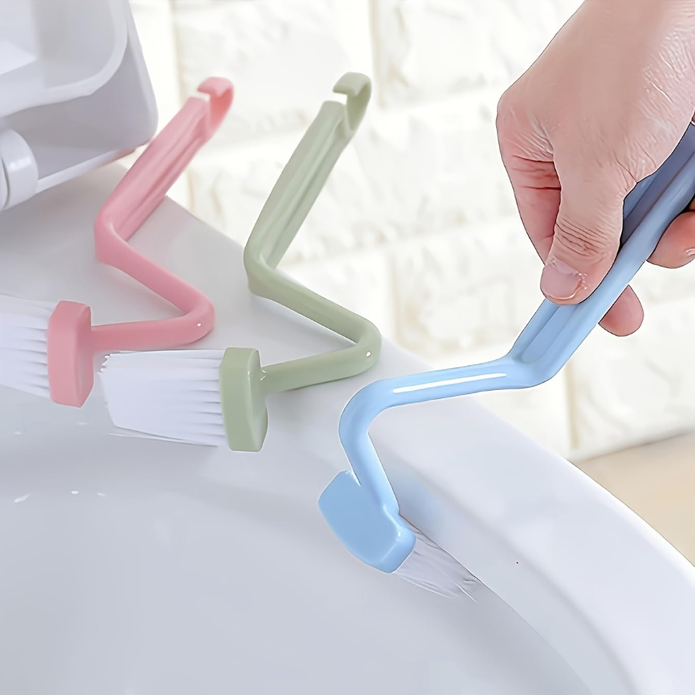 Gardening Tools Long Handle - 3PCS/Curved Toilet Long Handle Household Toilet