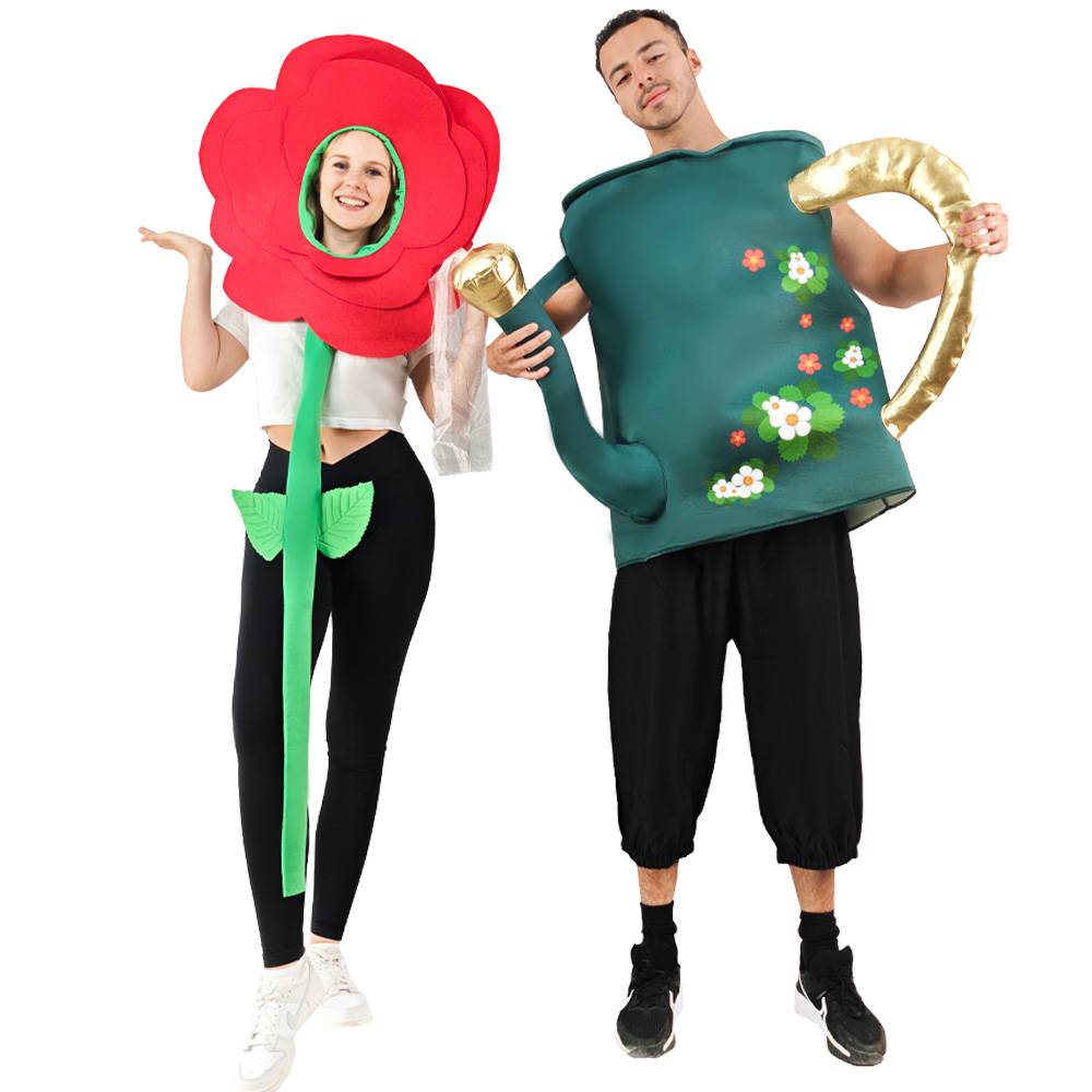 Gardening Tools - 2 Pcs Couples Adults Sprinkler Kettle