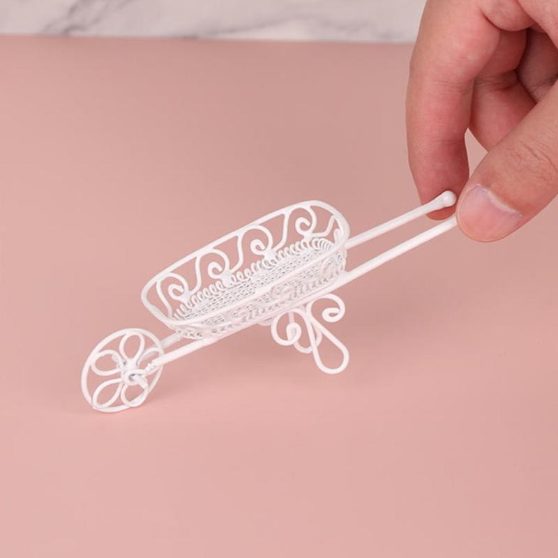 Gardening Tools - 1Pcs Ins Cute Mini Iron Handcart