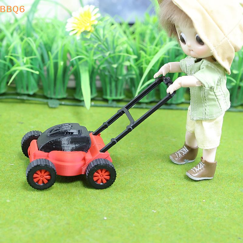 Gardening Tools - *1Pc 1:12 1:18 Dollhouse Lawn Mower