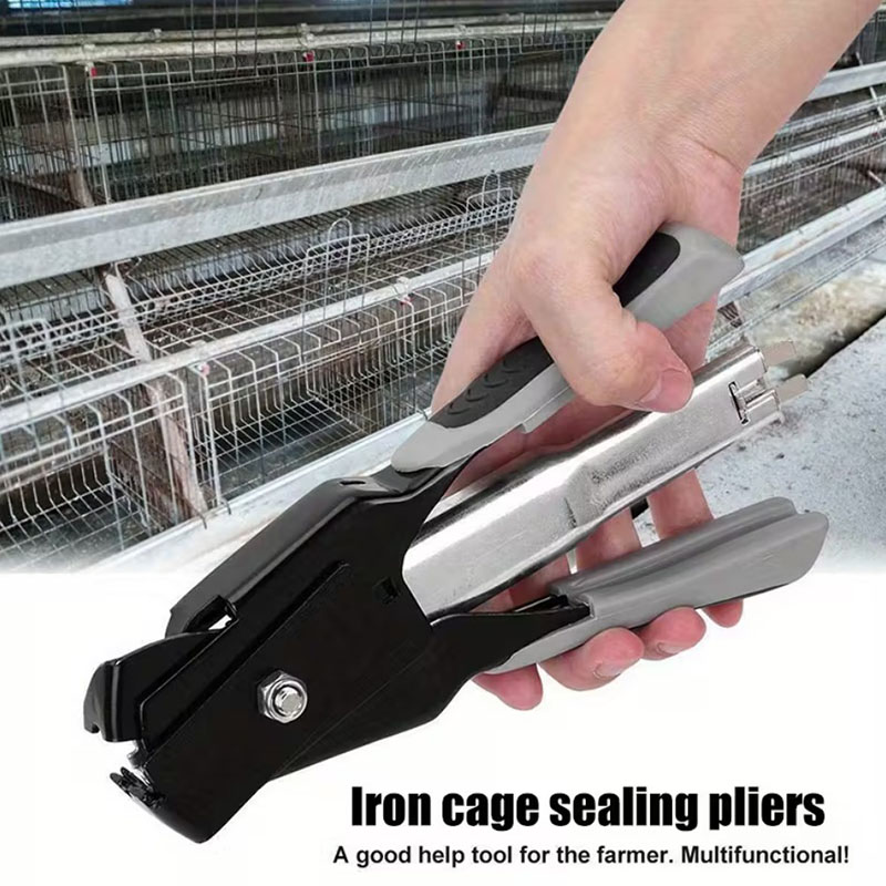 Gardening Tools Repair - C-type buckle SR8 chicken cage gun