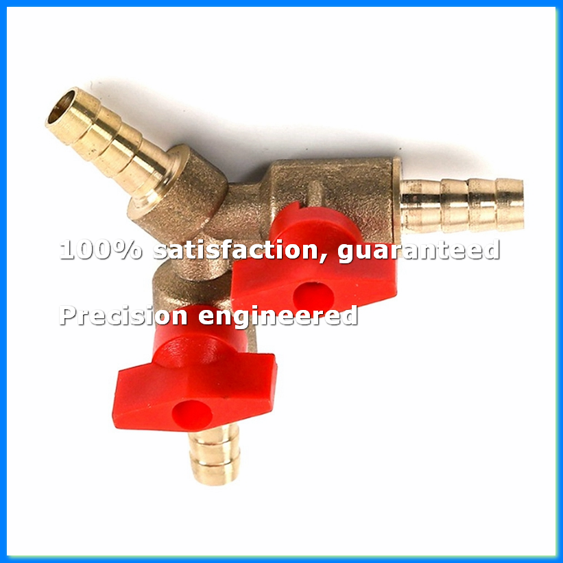 Gardening Tools - 4Pcs 3 Way Shut Off Ball