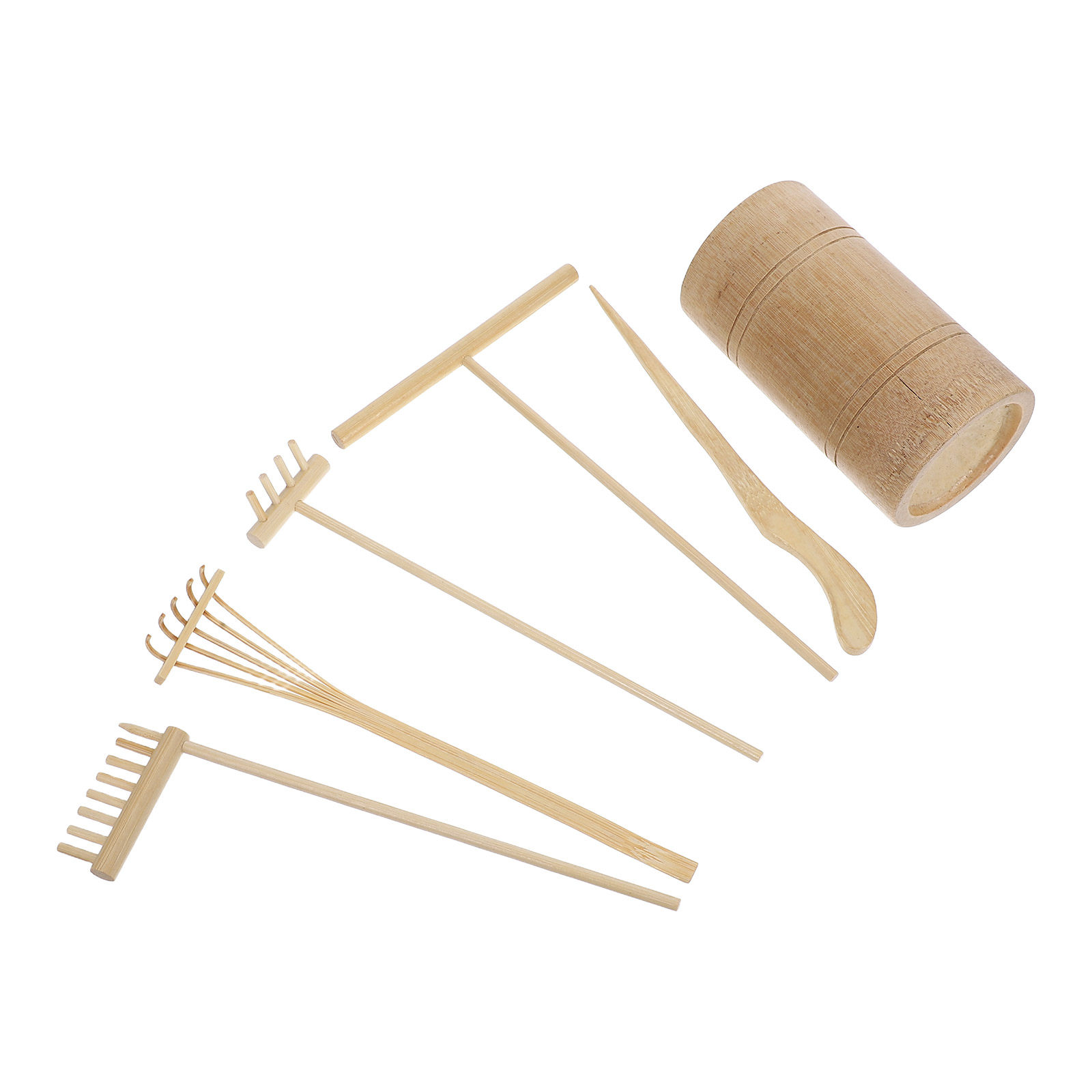 Gardening Tools Kit - 1Set Japanese Zen Garden Rake Kit