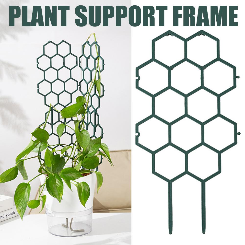 1/2/5Pcs Plastic Plant Support - Gardening Tools Usa reseña y precio