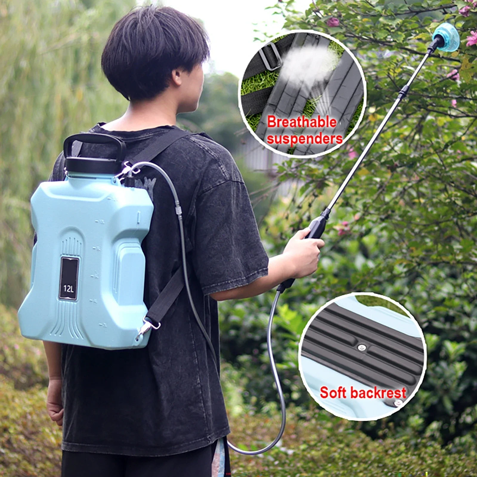 High Quality 12L Electric Spra - Gardening Tools Quality reseña y precio