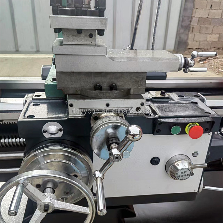 Small Manual Lathe Machine CA6 - Gardening Tools Price reseña y precio