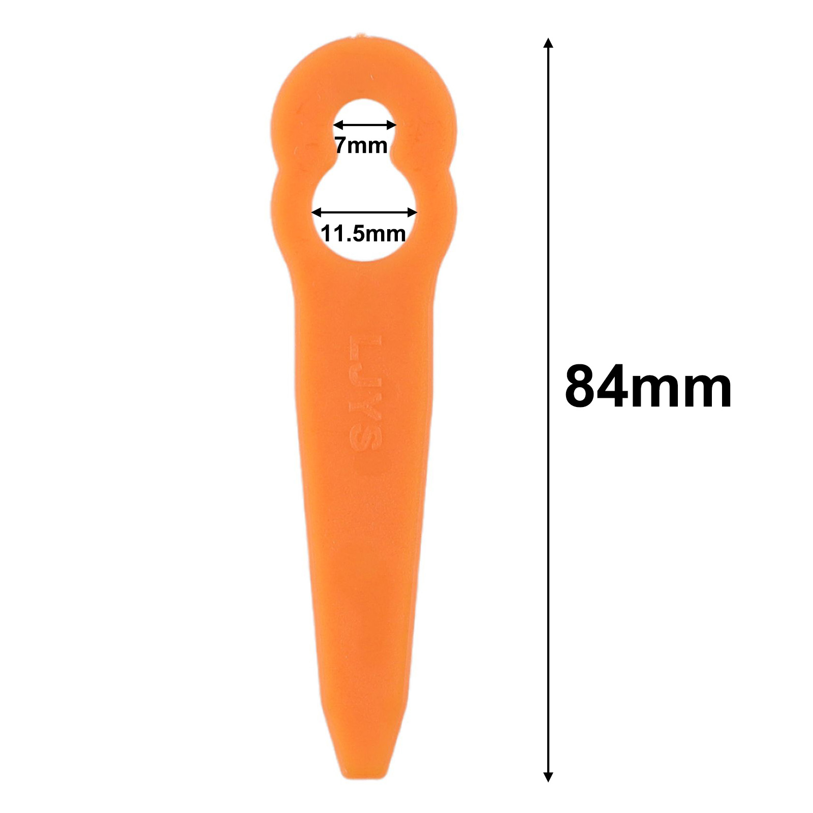 40pcs Plastic Lawn Mower Blade - Gardening Tools Quality reseña y precio