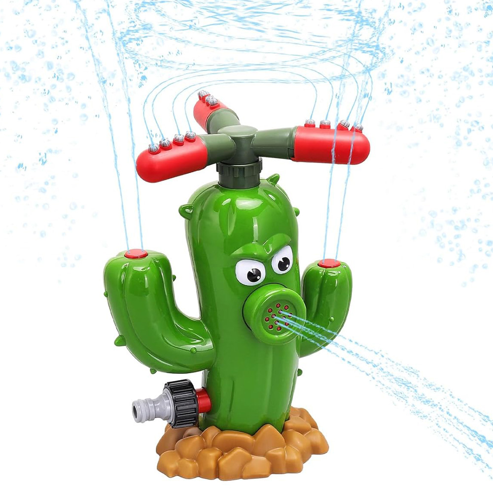 Water Spray Toy Cactus Sprinkl - Gardening Tools For Kids reseña y precio