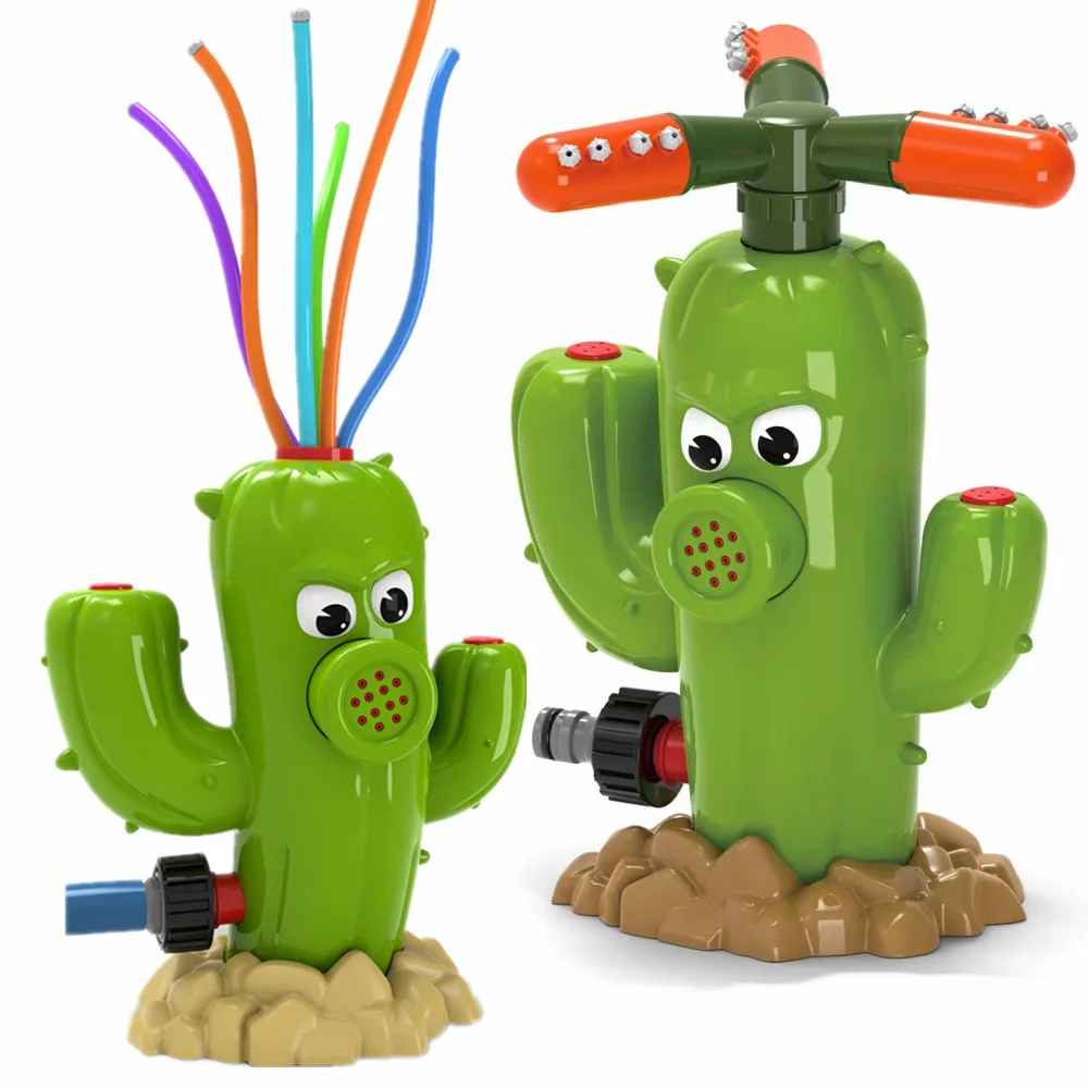Water Spray Toy Cactus Sprinkl - Gardening Tools For Kids reseña y precio