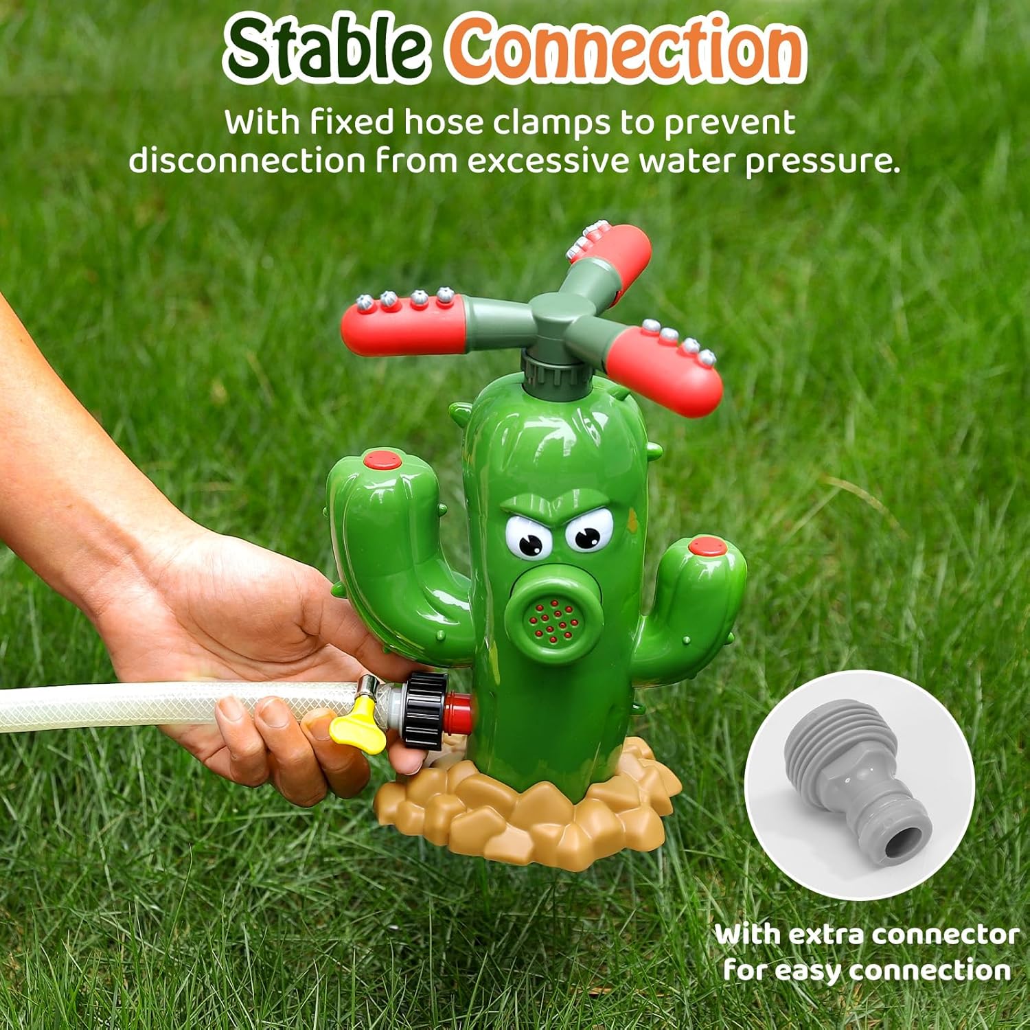 Water Spray Toy Cactus Sprinkl - Gardening Tools For Kids reseña y precio