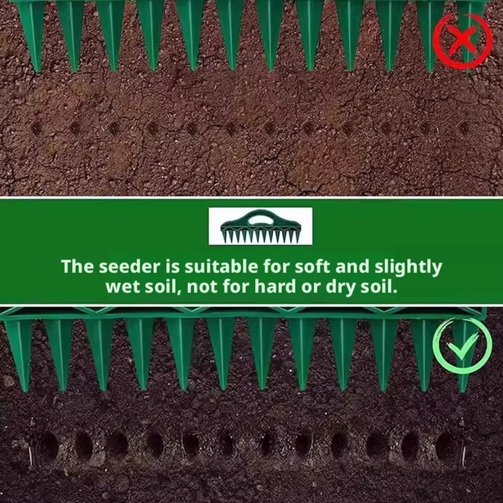 Manual Soil Seeds Spreader Pun - Gardening Tools Equipment reseña y precio