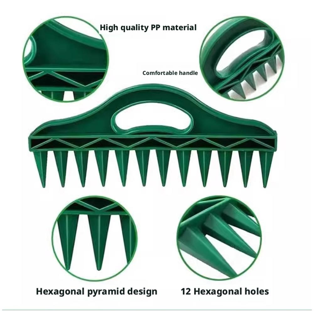 Manual Soil Seeds Spreader Pun - Gardening Tools Equipment reseña y precio