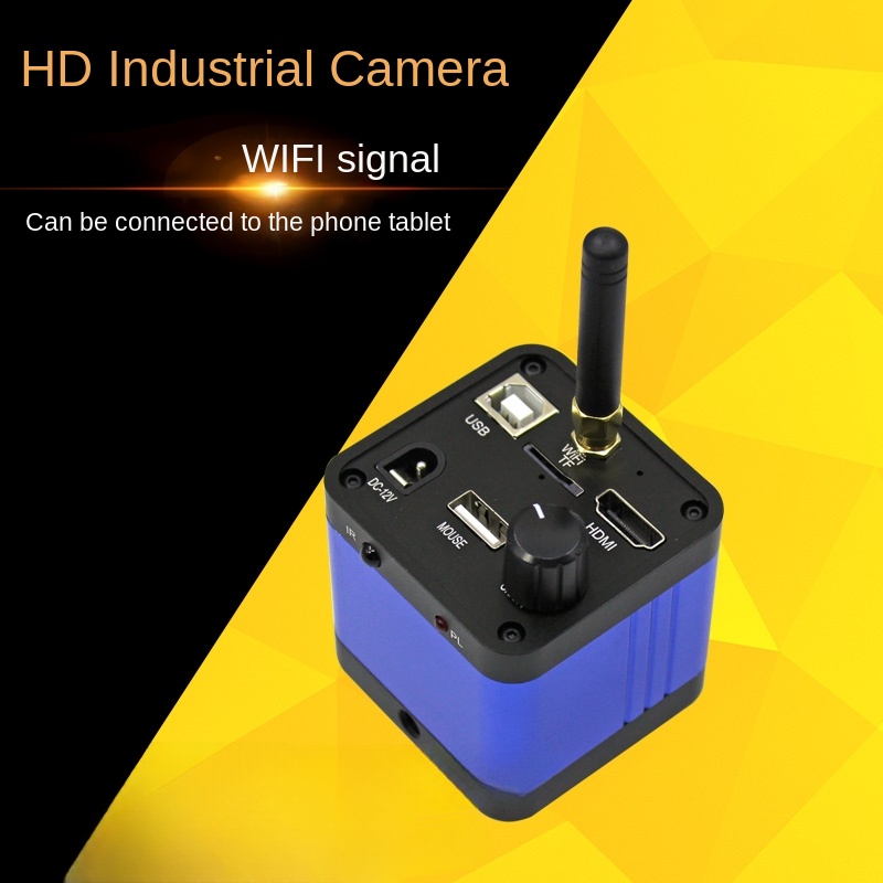 WIFI video trinocular microsco - Gardening Tools Definition reseña y precio
