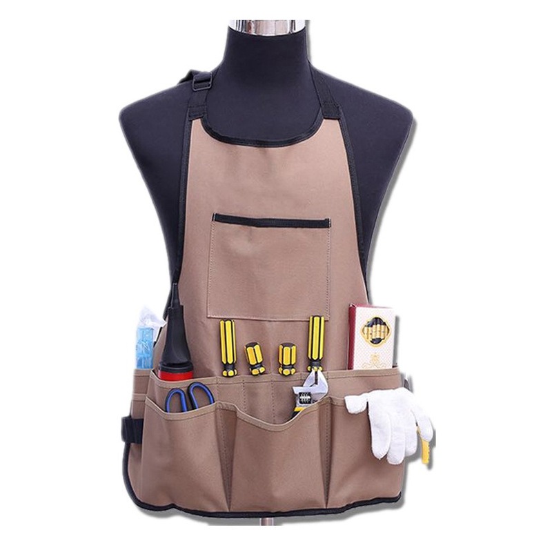 Garden Work Apron with Pockets - Gardening Tools Women reseña y precio