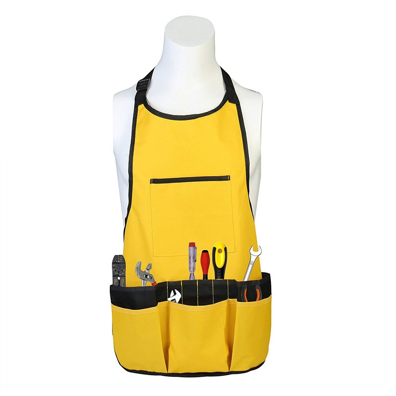 Garden Work Apron with Pockets - Gardening Tools Women reseña y precio
