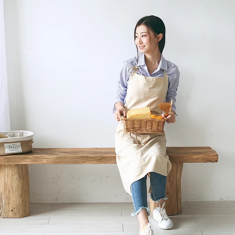 Breathable Cotton Apron for Wo - Gardening Tools Women reseña y precio