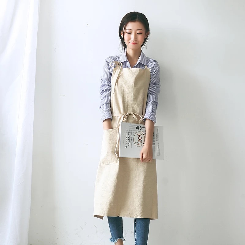 Breathable Cotton Apron for Wo - Gardening Tools Women reseña y precio