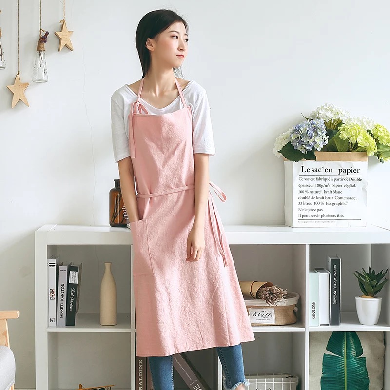 Breathable Cotton Apron for Wo - Gardening Tools Women reseña y precio