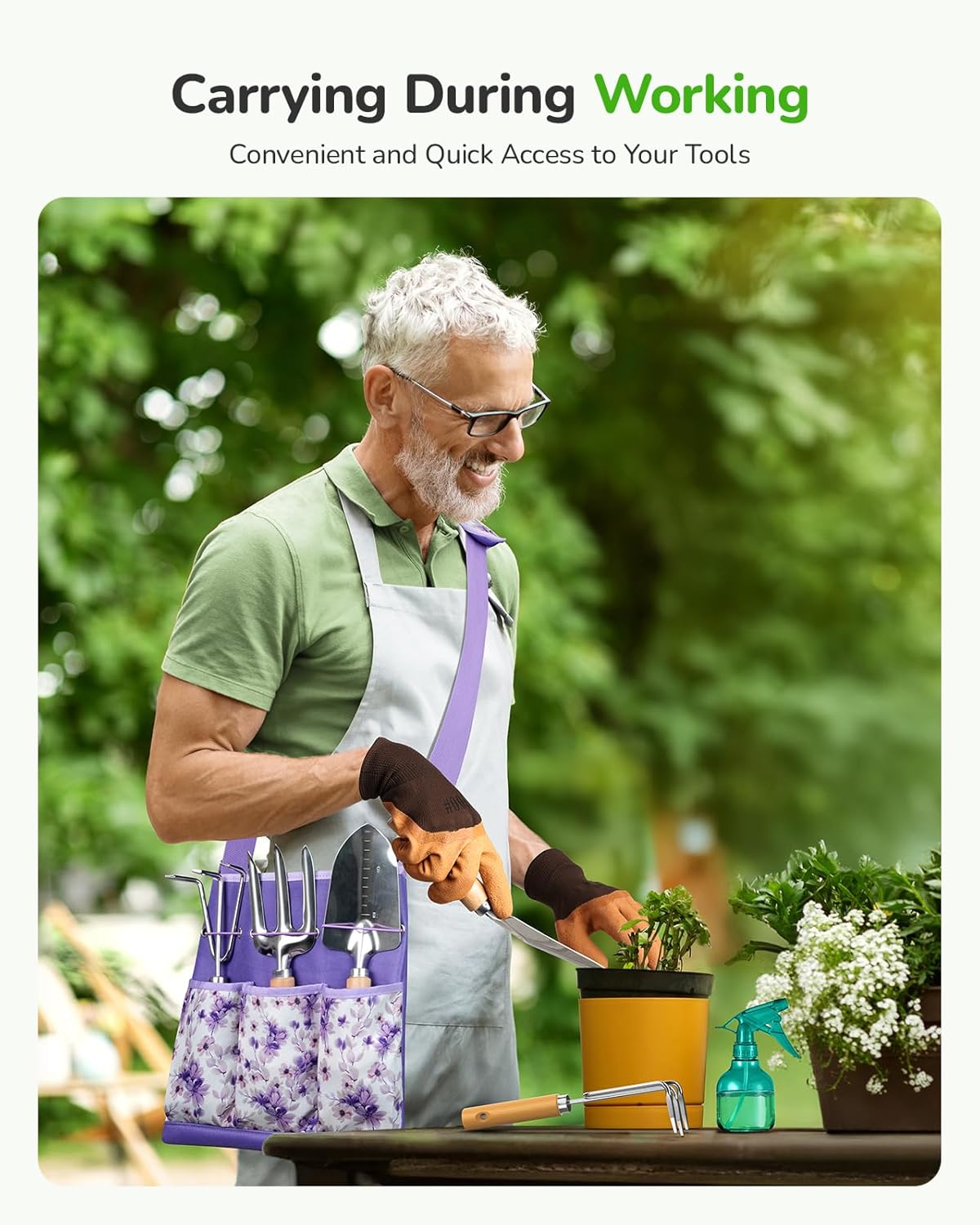 11-Piece Heavy Duty Garden Too - Gardening Tools Women reseña y precio