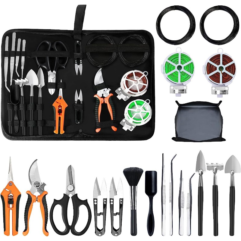 19pcs/set  Multifunctional Bon - Gardening Tools Kit reseña y precio