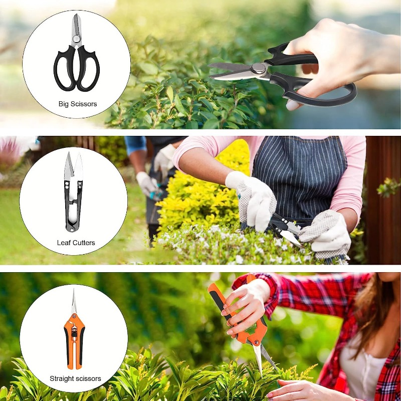 19pcs/set  Multifunctional Bon - Gardening Tools Kit reseña y precio