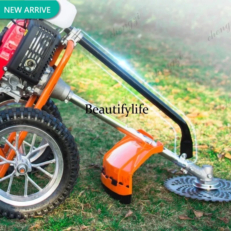 L178 Lawn mower hand push lawn - Gardening Tools Equipment reseña y precio