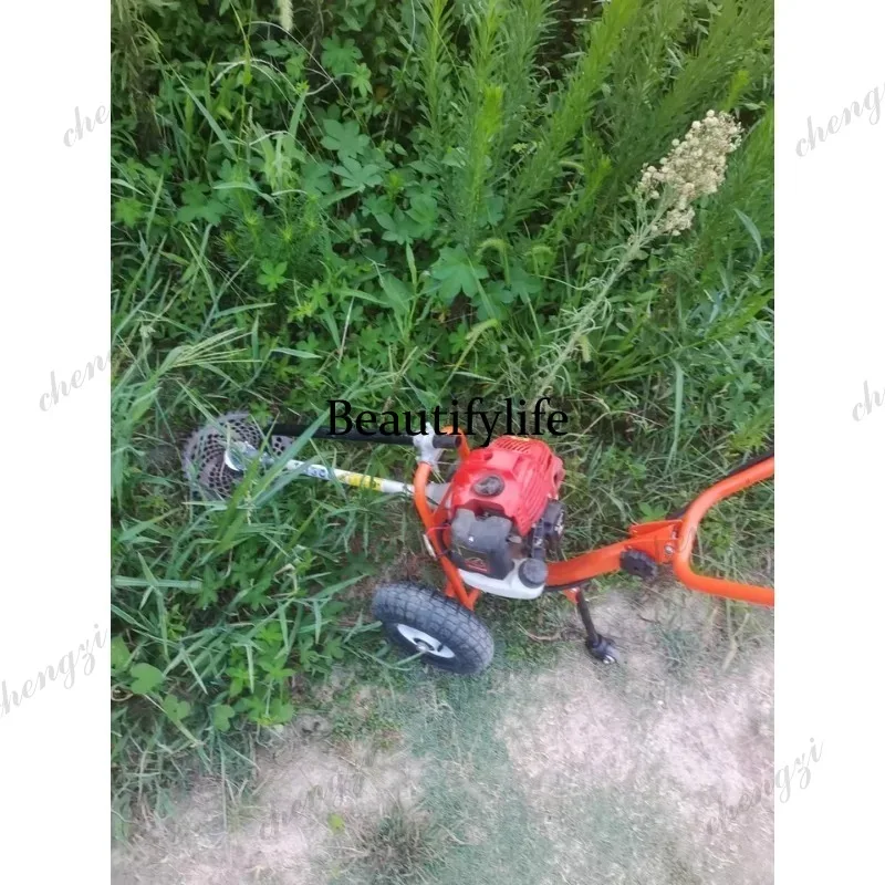 L178 Lawn mower hand push lawn - Gardening Tools Equipment reseña y precio