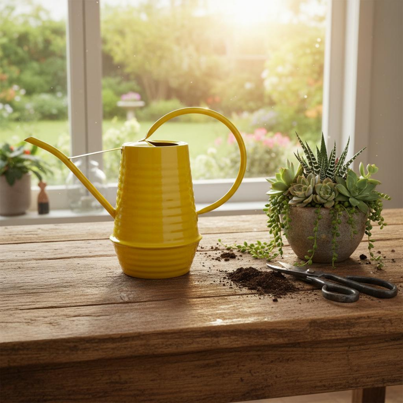 Long Spout Watering Can Rust-R - Gardening Tools Long Handle reseña y precio
