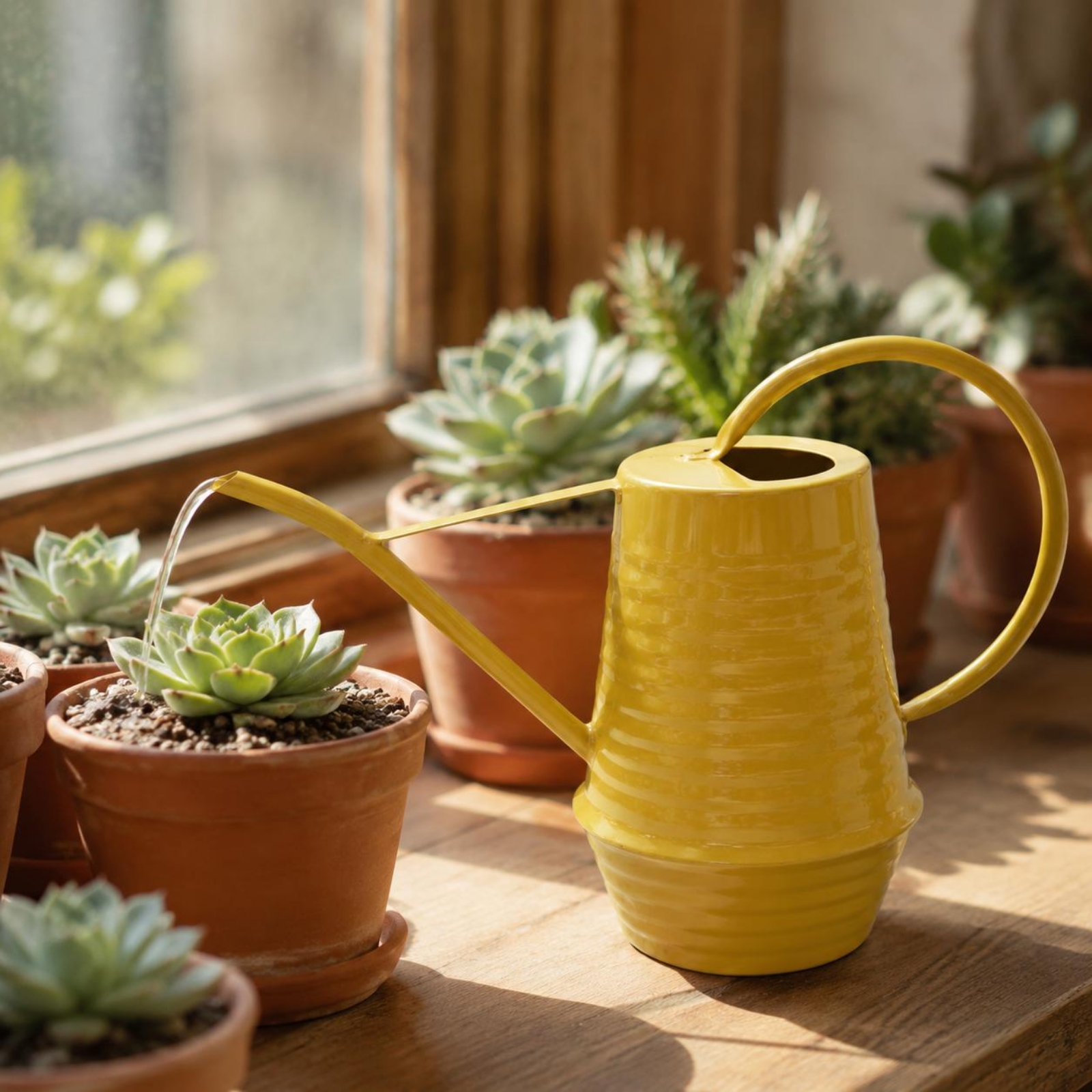 Long Spout Watering Can Rust-R - Gardening Tools Long Handle reseña y precio