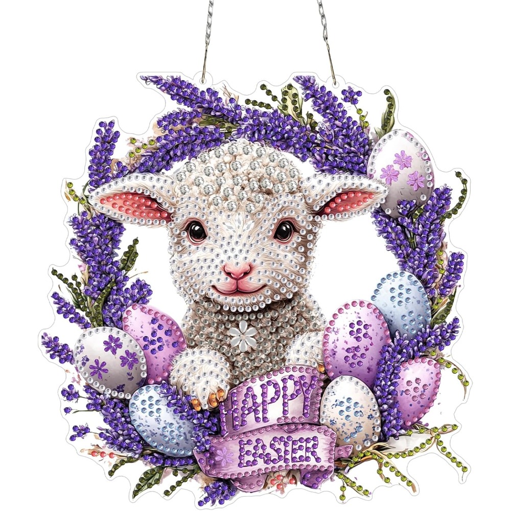 Easter DIY Diamond Painting Ki - Gardening Tools Kit reseña y precio