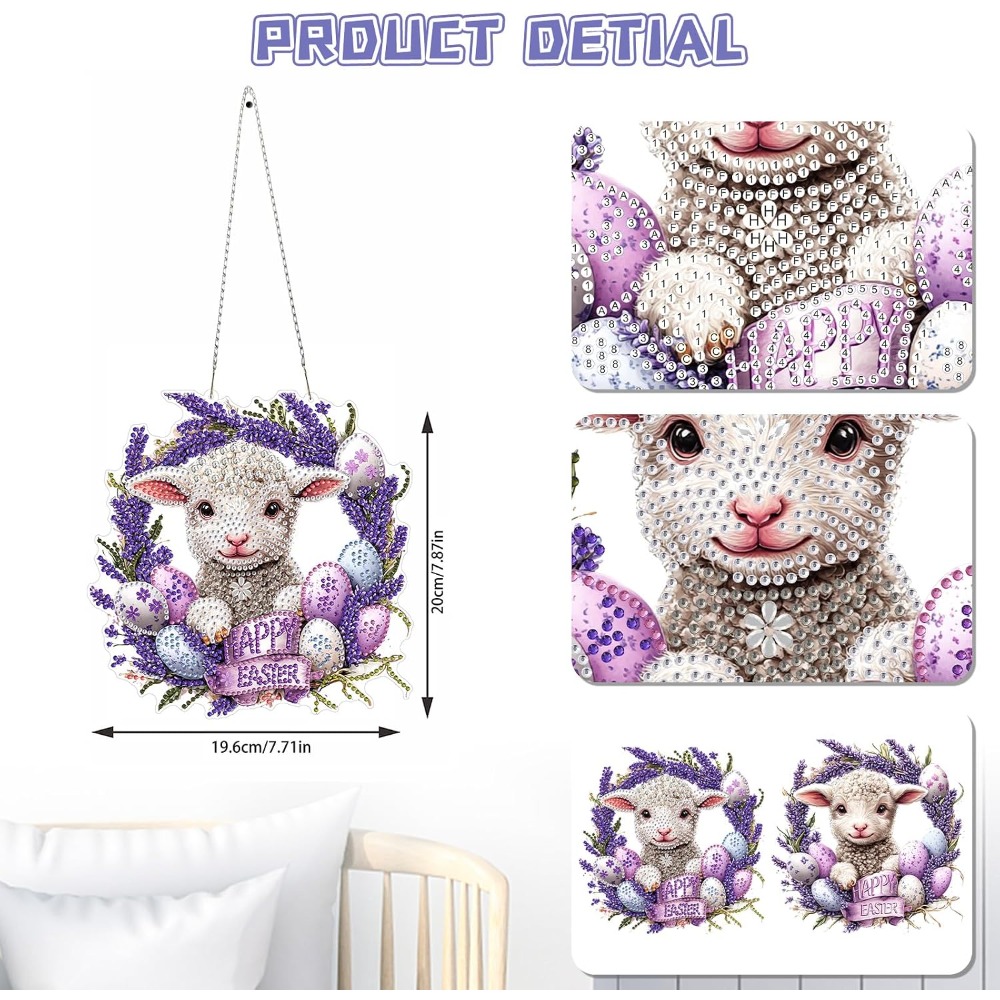 Easter DIY Diamond Painting Ki - Gardening Tools Kit reseña y precio