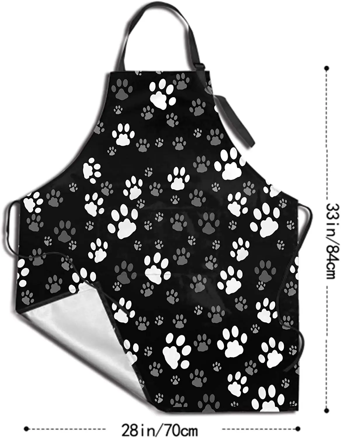 Funny Dog Paw Animal Apron wit - Gardening Tools Women reseña y precio