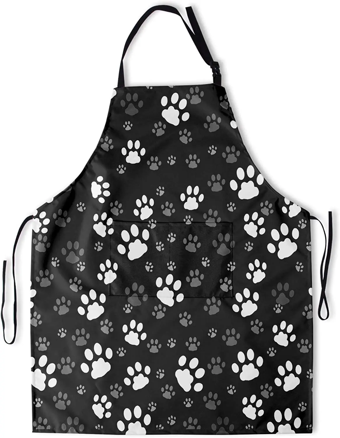 Funny Dog Paw Animal Apron wit - Gardening Tools Women reseña y precio