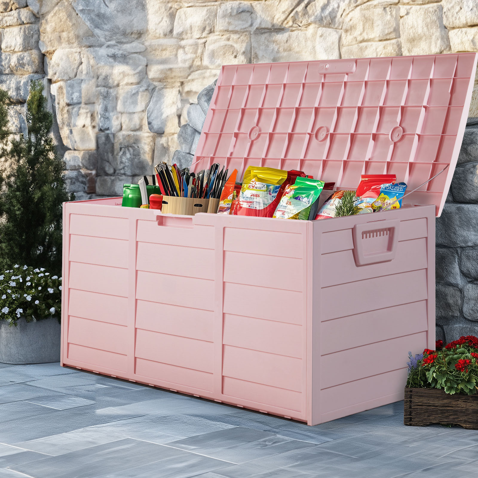 Light Pink 75Gal(280L) Patio O - Gardening Tools For Kids reseña y precio