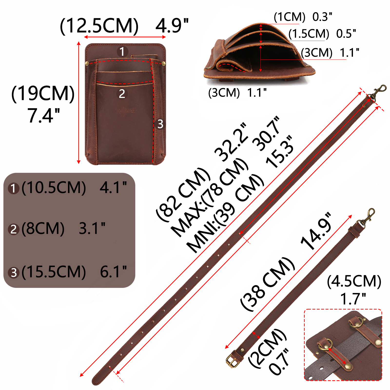 Tourbon Leather Garden Tool Be - Gardening Tools Women reseña y precio