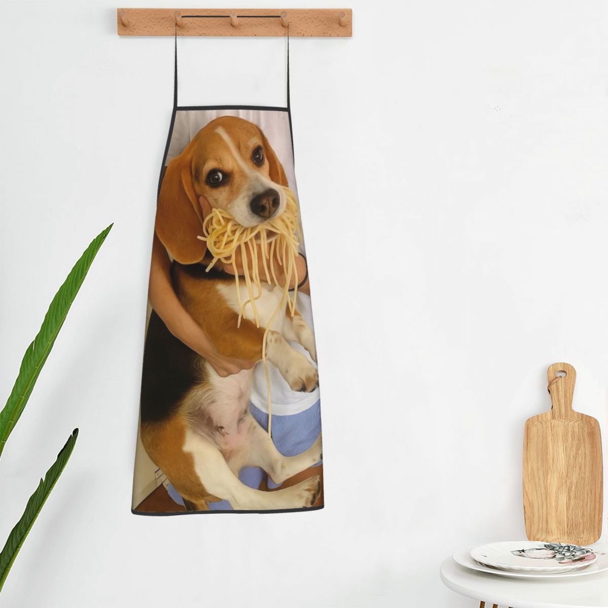 Funny Beagle Dog Design Apron  - Gardening Tools Women reseña y precio