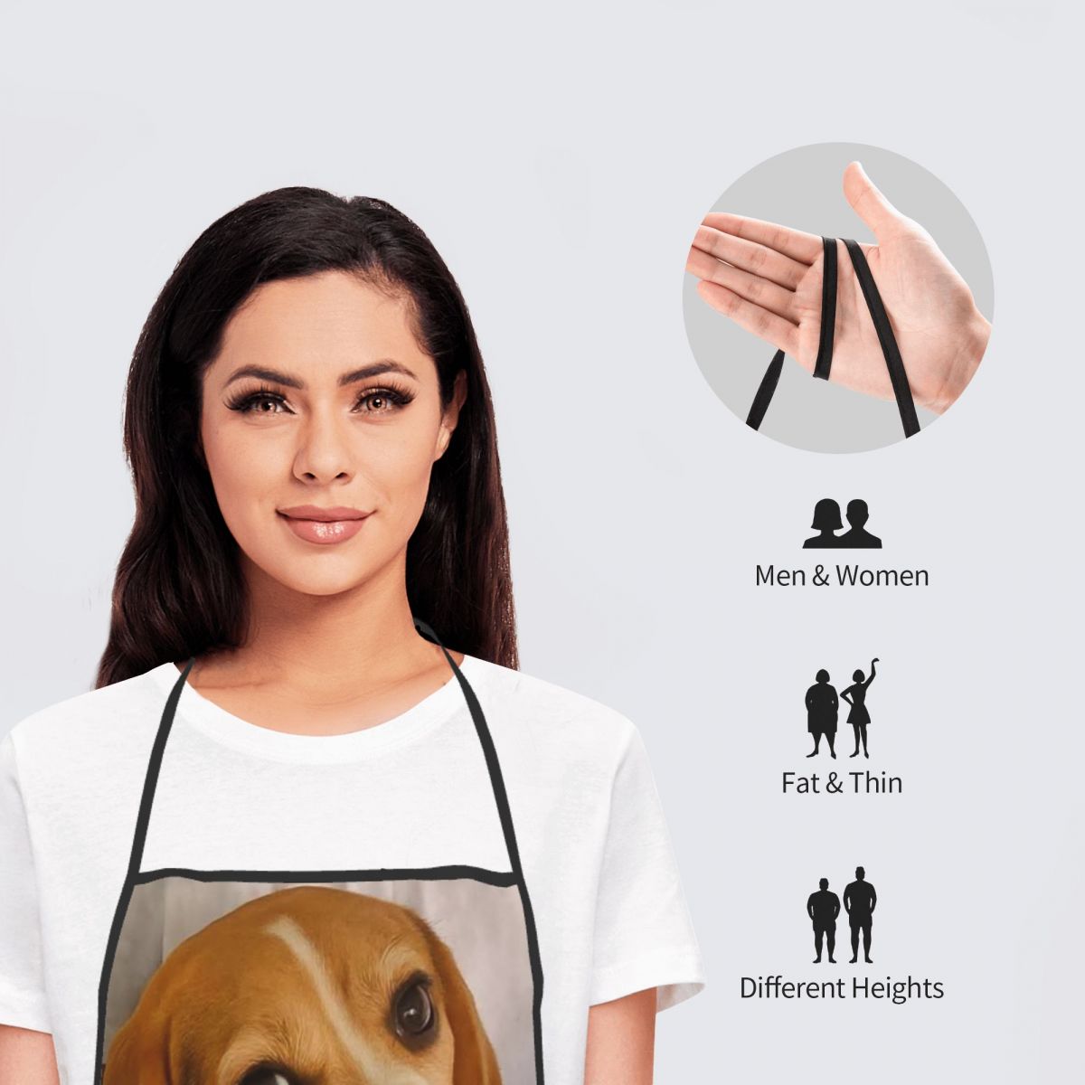 Funny Beagle Dog Design Apron  - Gardening Tools Women reseña y precio