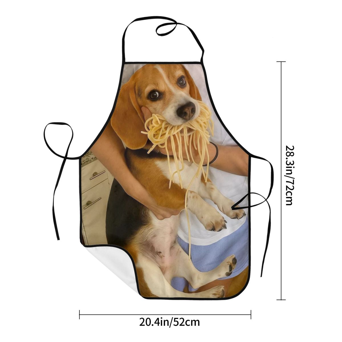 Funny Beagle Dog Design Apron  - Gardening Tools Women reseña y precio