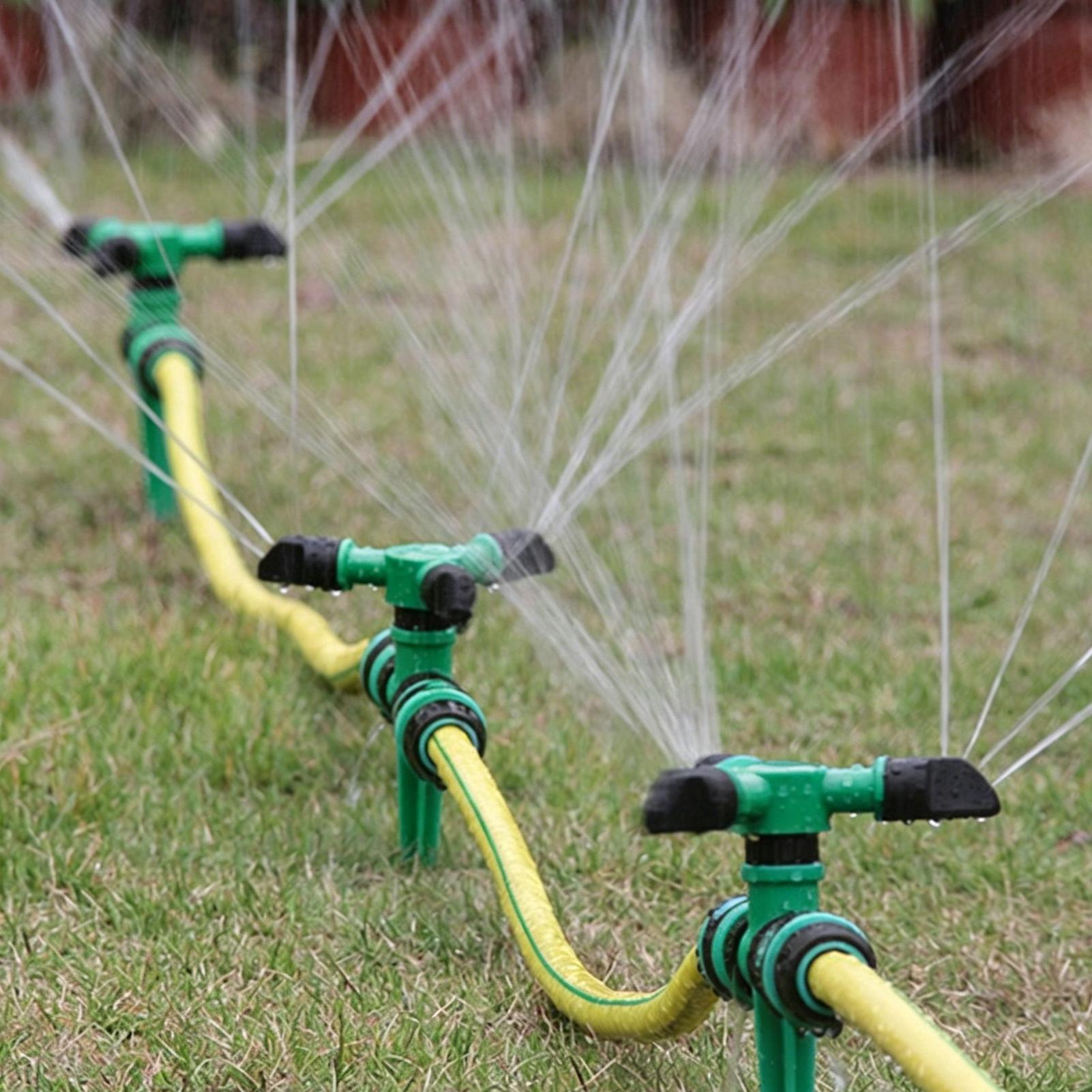 Automatic Rotating Water Sprin - Gardening Tools Equipment reseña y precio