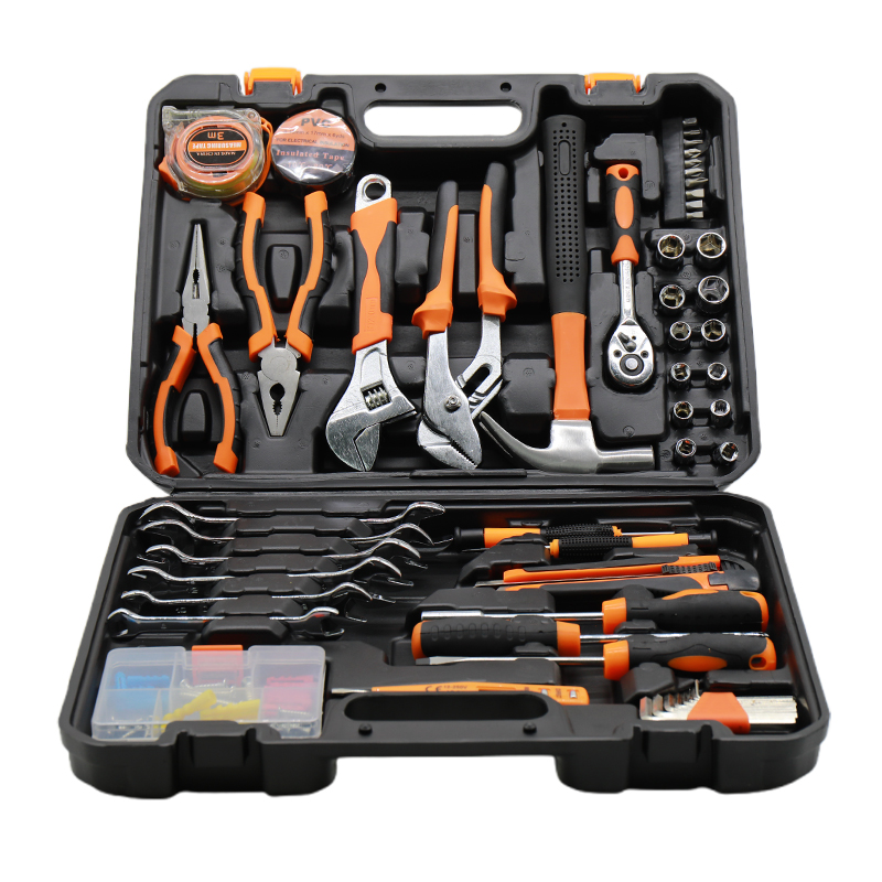 53 Piece Home Hand Tool Set Ho - Gardening Tools Repair reseña y precio