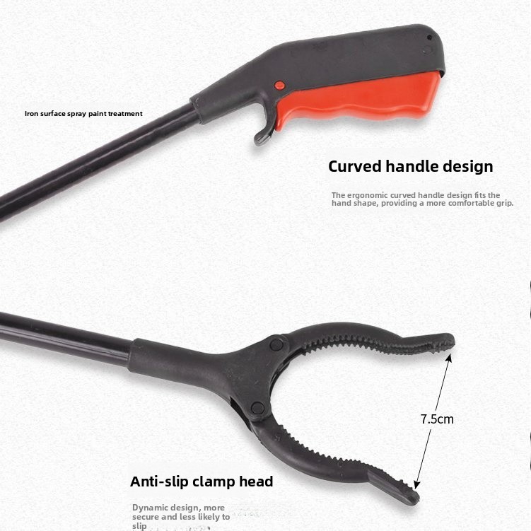 Long Handle Trash Grabber Outd - Gardening Tools Long Handle reseña y precio