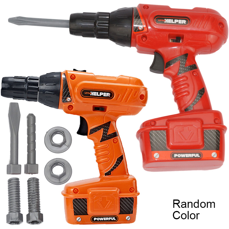 Tools Toys Electric Drill BO S - Gardening Tools For Kids reseña y precio