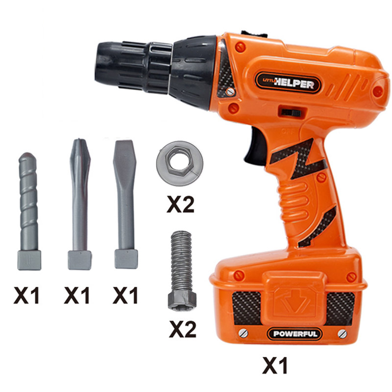 Tools Toys Electric Drill BO S - Gardening Tools For Kids reseña y precio