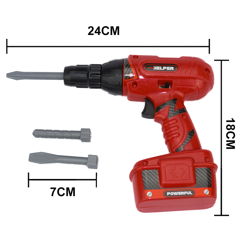 Tools Toys Electric Drill BO S - Gardening Tools For Kids reseña y precio