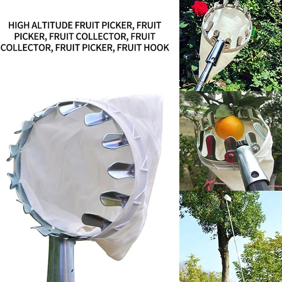 3-in-1 Fruit Harvesting Tool S - Gardening Tools Equipment reseña y precio