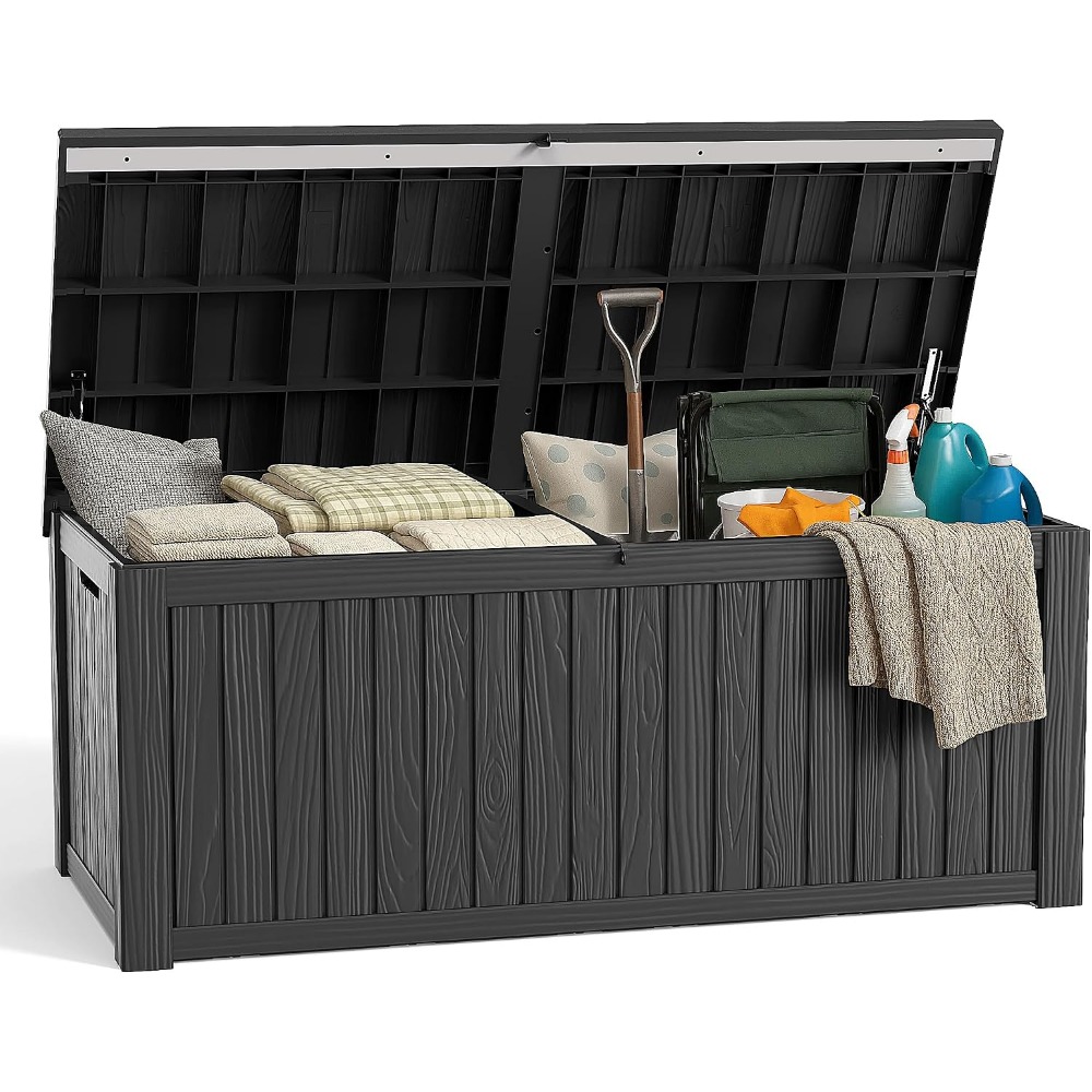 Large Outdoor Storage Box for  - Gardening Tools Equipment reseña y precio