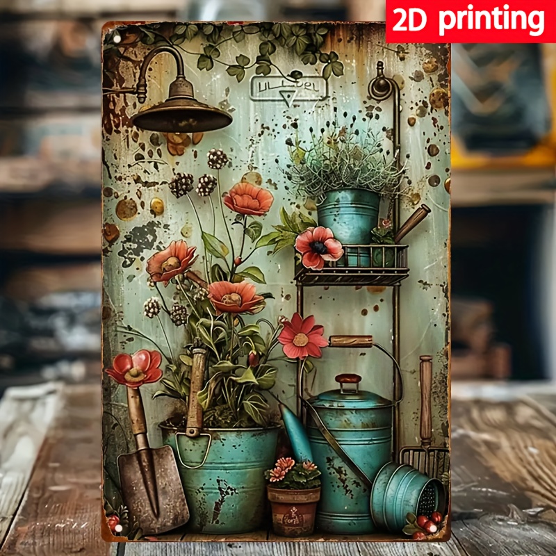 High Definition Custom Metal W - Gardening Tools Definition reseña y precio